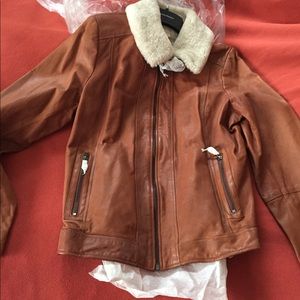 Banana Republic Women’s Leather Jacket
